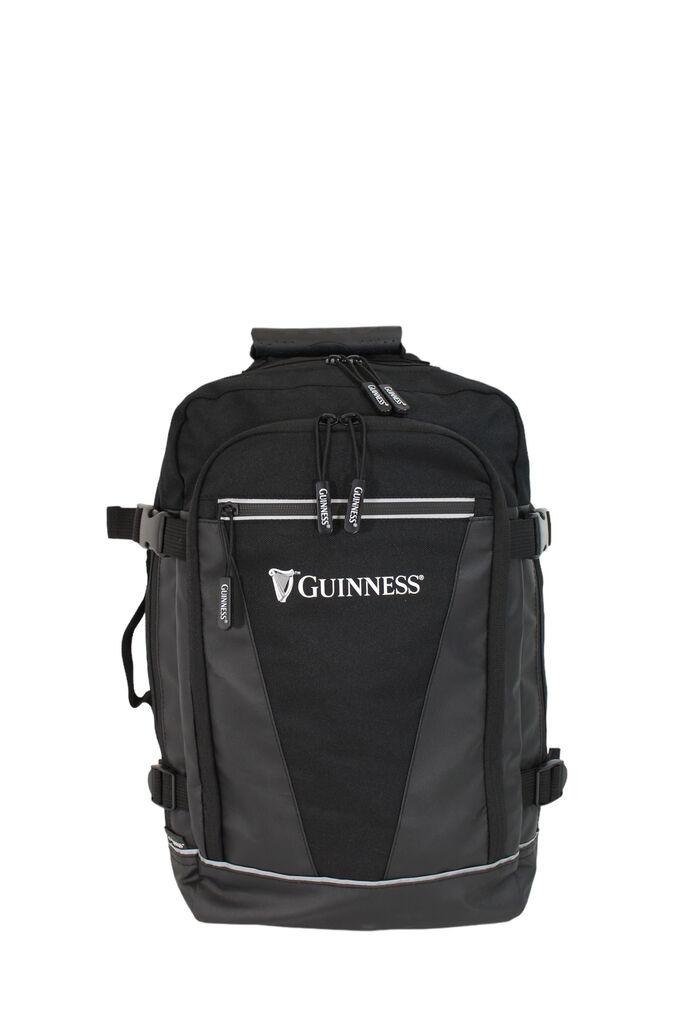 Guinness Muški ranac sa točkićima, 25x40x20, Crni