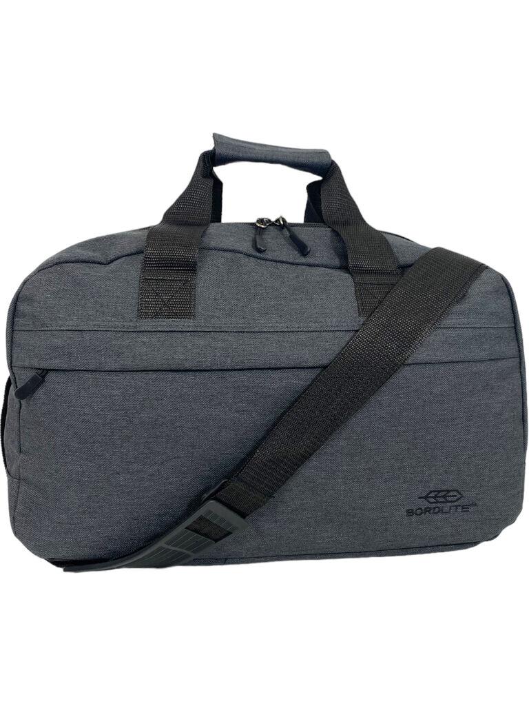 Bordlite Muška putna torba JBTB86, 40x25x20 cm, Crna
