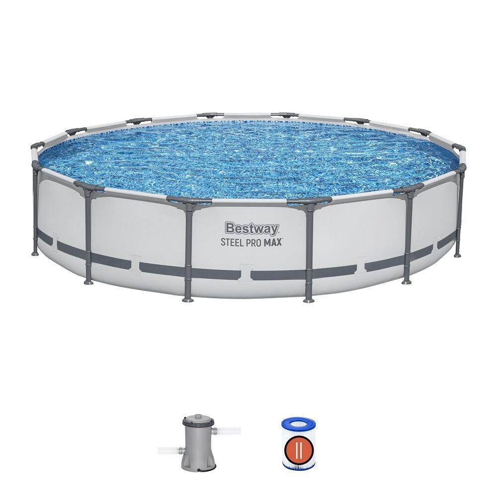 Bestway Bazen sa metalnim konstrukcijama Pro Max, 10.220 l, 427x84 cm