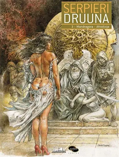 Druuna 3: Mandragora / Afrodizija