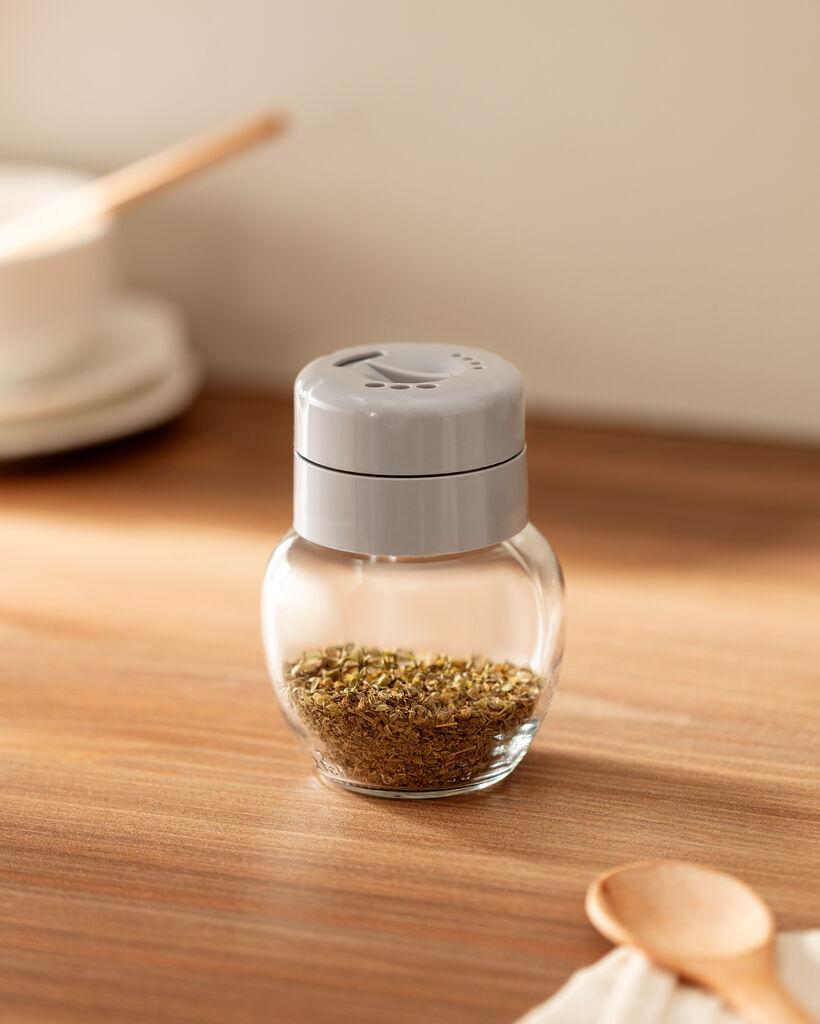 Madame Coco Posuda za začine Liana, 210ml, Siva