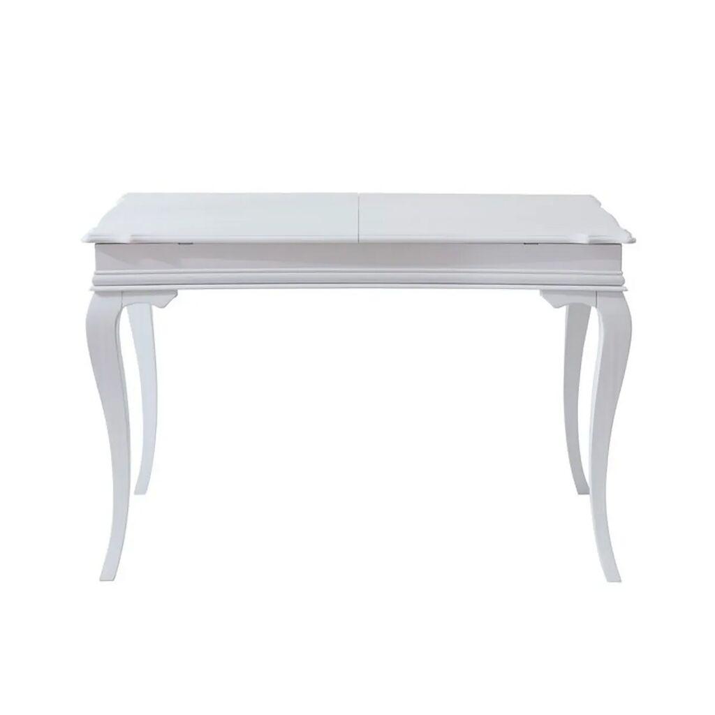Hanah Home Trpezarijski sto na razvlačenje Albero28, 80x75-160 cm, Beli