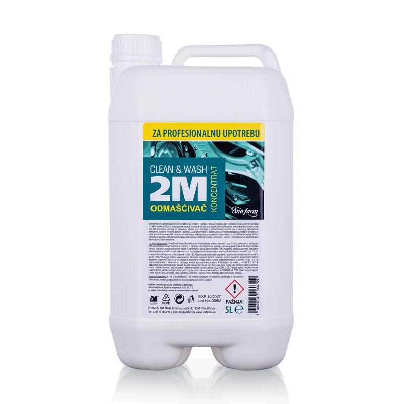 2M Univerzalno Koncentrovano sredstvo za pranje i odmašćivanje , 5L