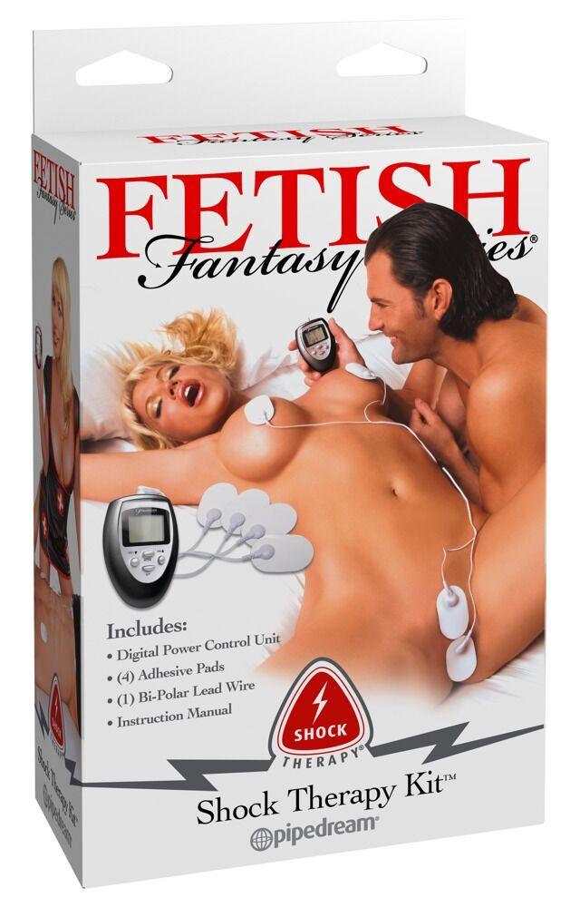 Fetish Fantasy Elektrode za elektrostimulaciju Shock Therapy Kit, Bele