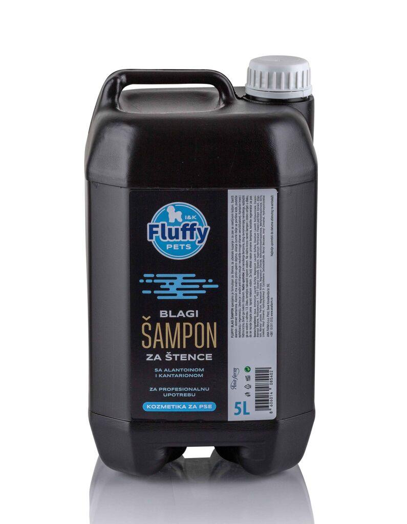 I&K Fluffy pets Blagi šampon za štence, 5L