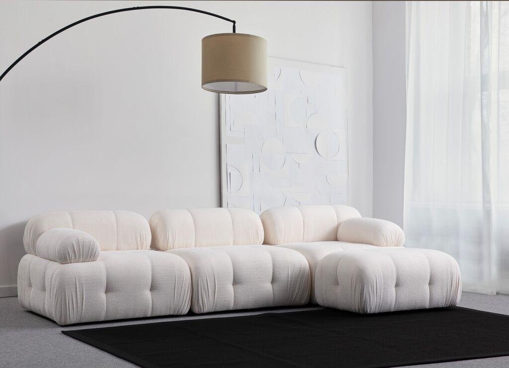 Atelier del Sofa Ugaona garnitura Petite, 290x160 cm, Bela