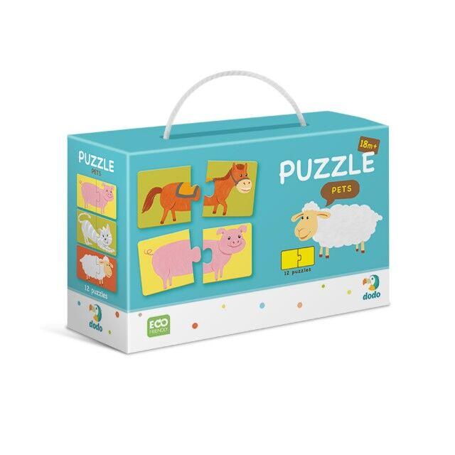 DODO Duo Puzzle Životinje