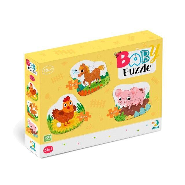 DODO Puzzle 3u1 Dan na farmi