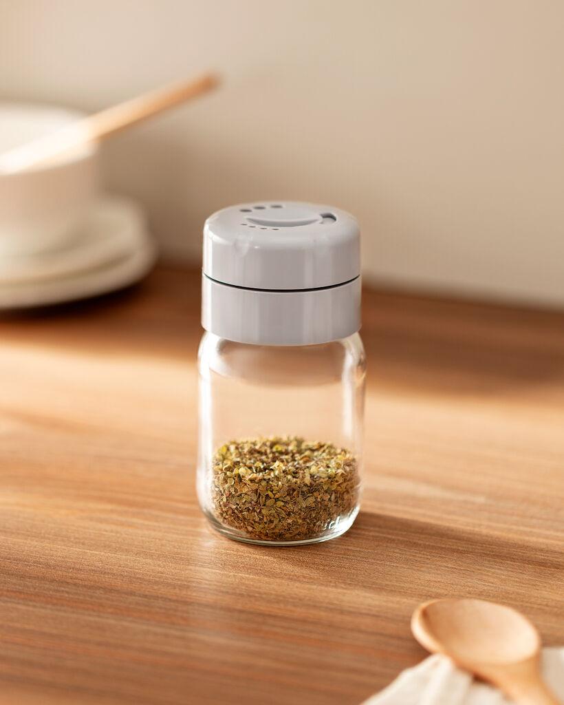 Madame Coco Posuda za začine Liana, 190ml, Siva