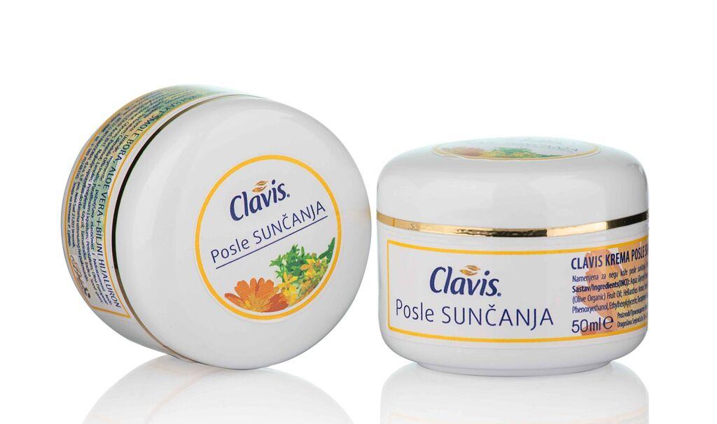 Clavis Krema posle sunčanja, 50ml