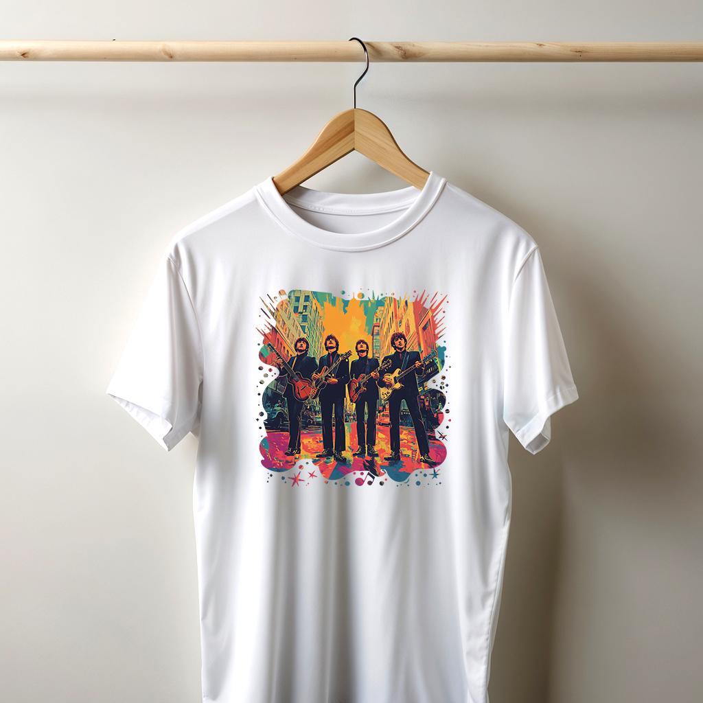 Camiseta Majica sa štampanim printom Cam 786, Muška, Bela