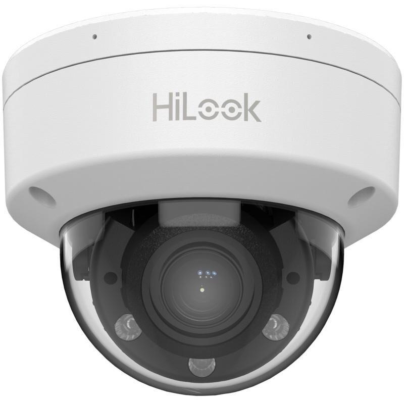 HiLook Dome mrežna kamera IPC-D620HA-LZU, 2 MP Dual Light, 2.8-12mm