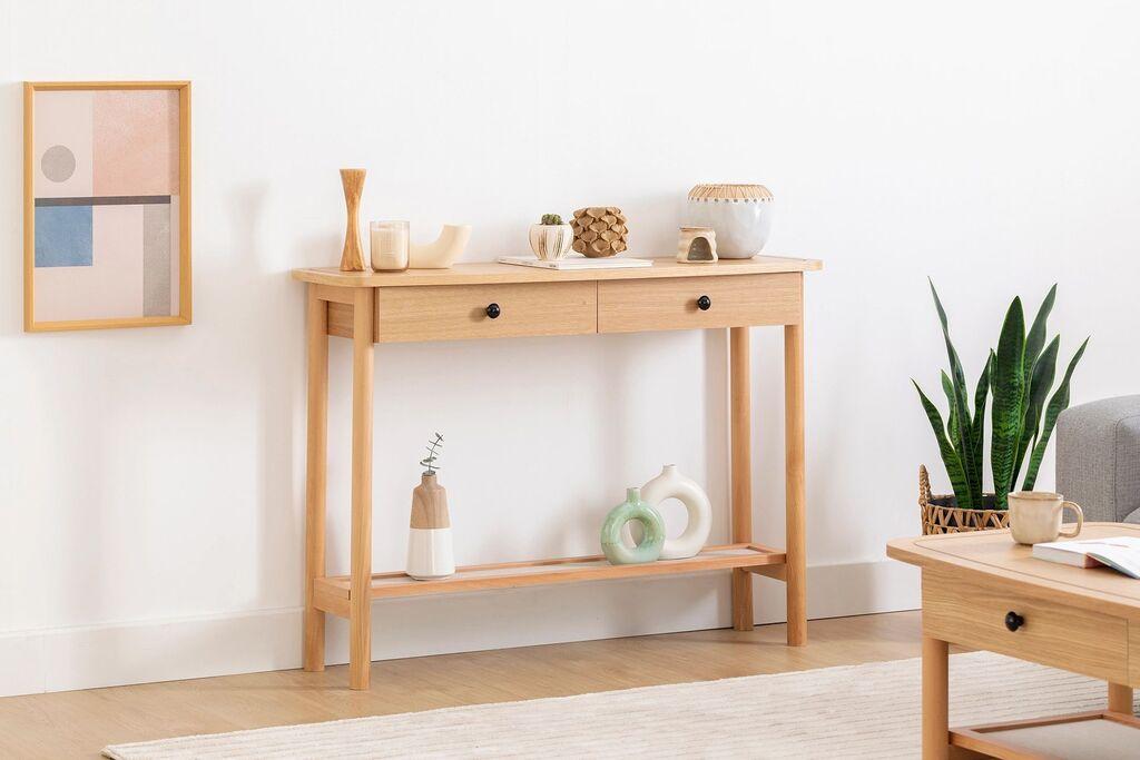 Hanah Home Komoda Daisy, Hrast