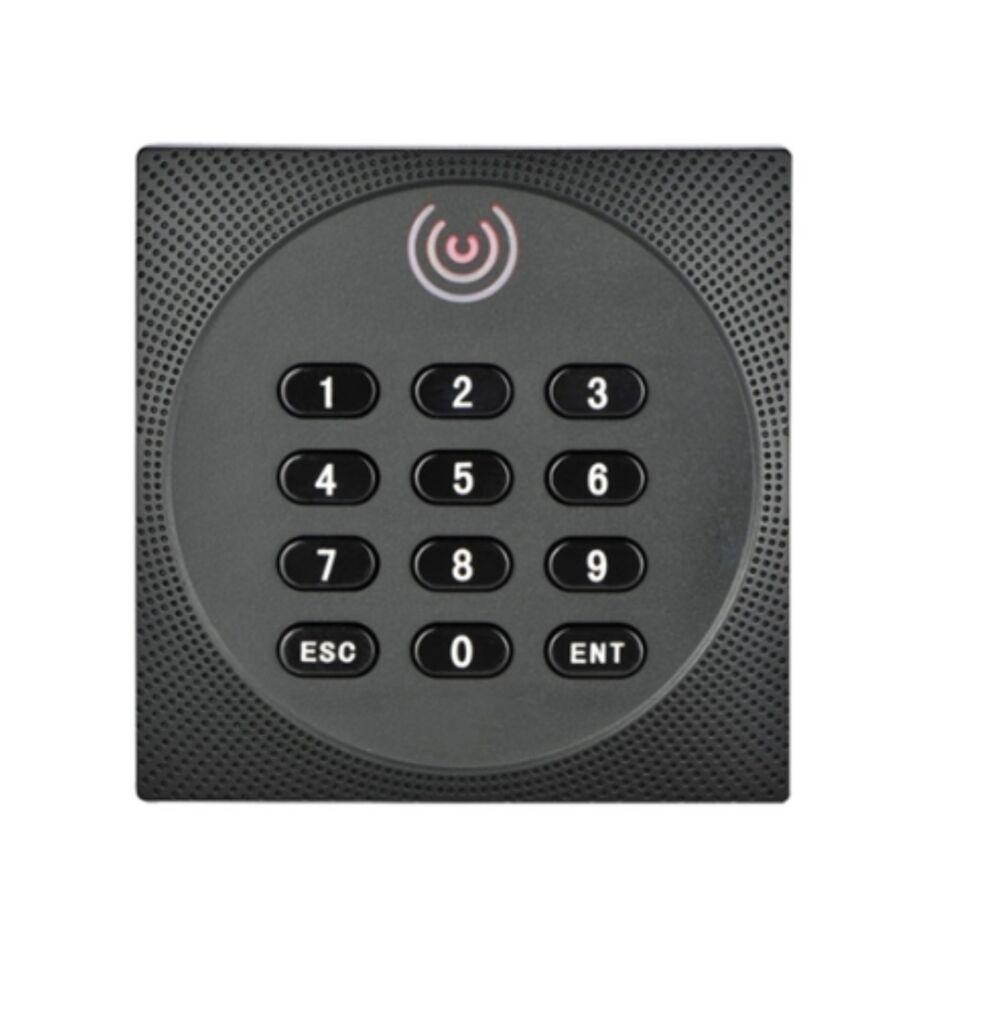 ZK Teco Čitač kartica sa šifratorom KR612D, Crni