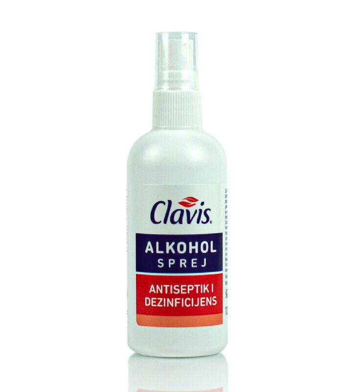 Clavis 70% Aalkohol sprej, antiseptik i dezificijent, 100ml