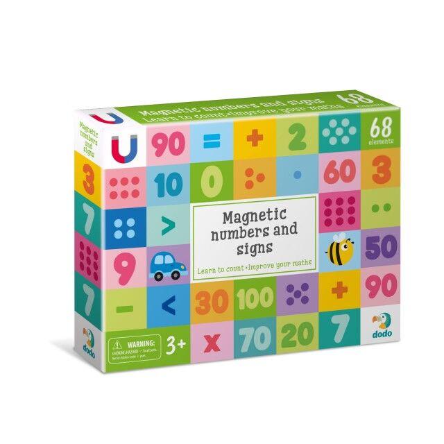 Dodo magnetni set - broјevi i znaci
