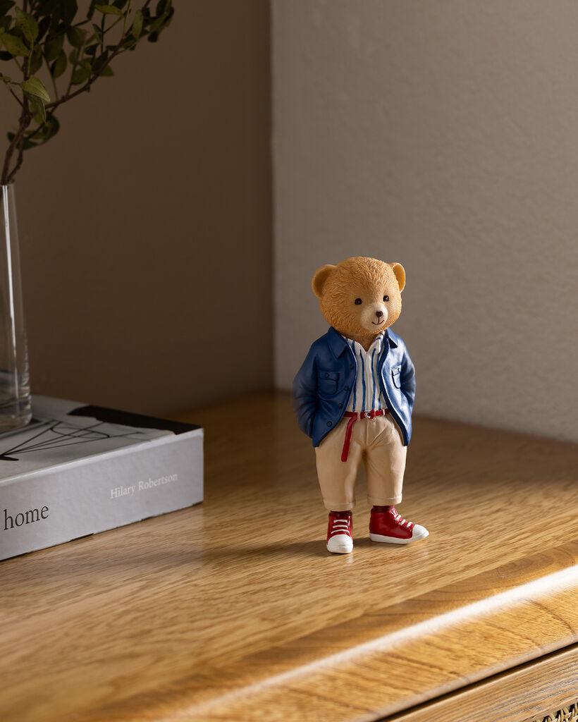 Dekorativna figura Simon, 15cm, Šarena