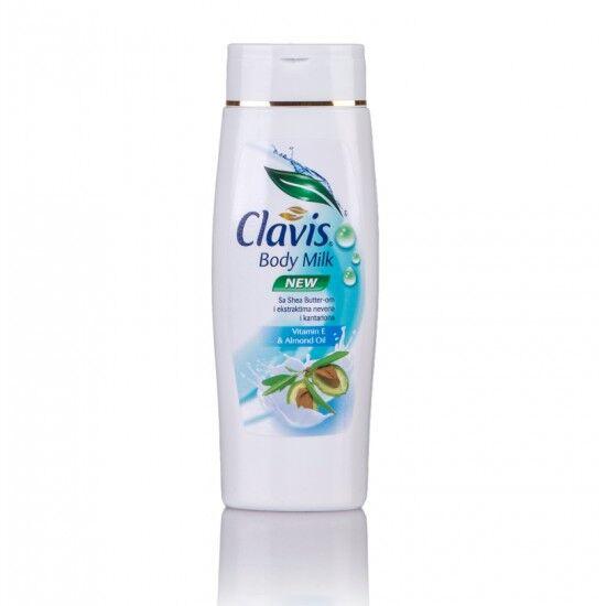 Clavis Mleko za telo, 250ml