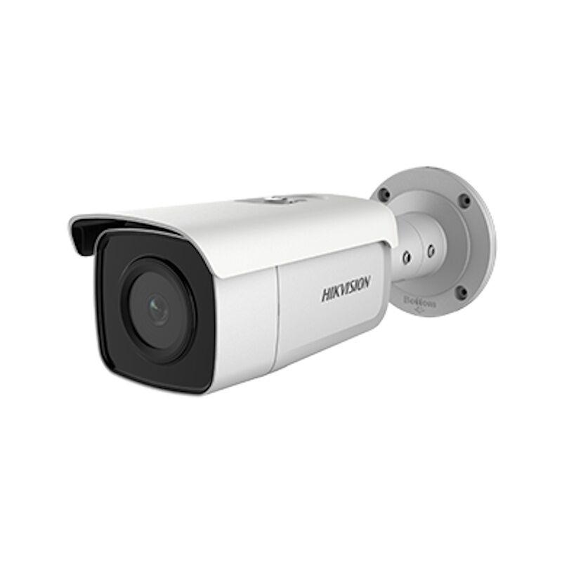 Hikvision Mrežna bullet kamera DS-2CD2T86G2-4I, 8MP, 4 mm, AcuSense i DarkFighter tehnologija, Bela