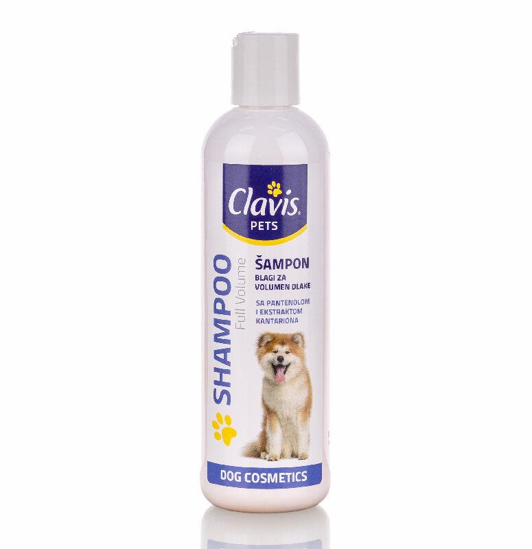 Clavis Pets Šampon blagi za volumen 250 ml