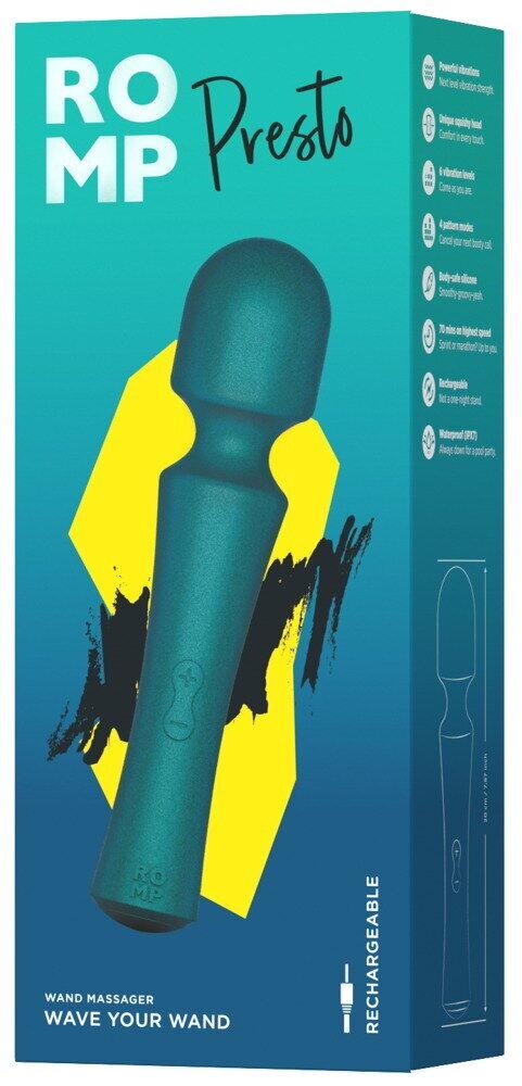 ROMP Masažer Presto, 20cm, Zeleni