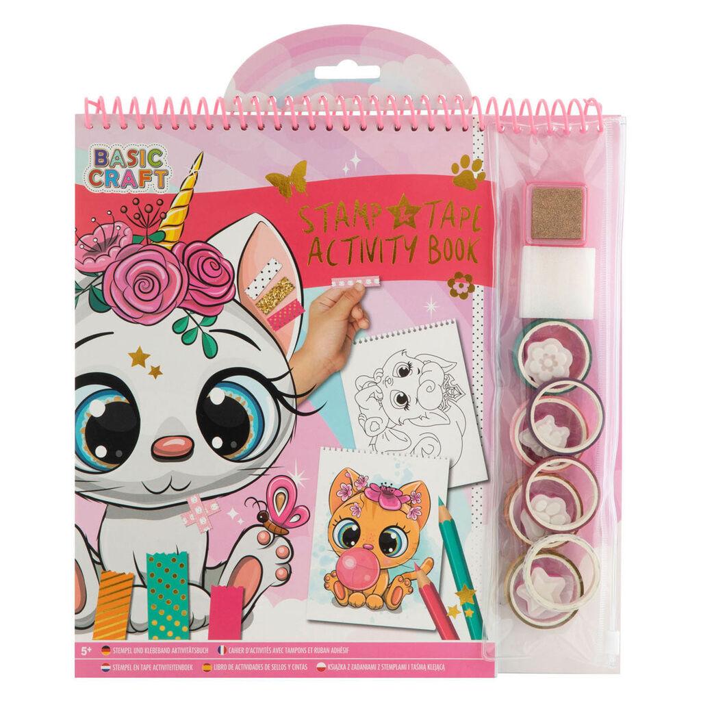 Grafix Kreativni set Mačka, 28x21