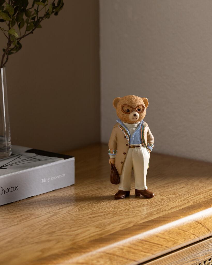 Dekorativna figura Bonny, 15cm, Šarena