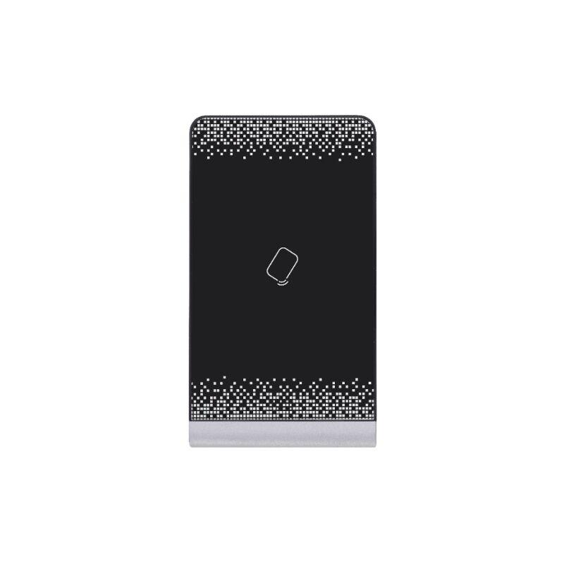 Hikvision Čitač kartica DS-K1F100-D8E, Crni