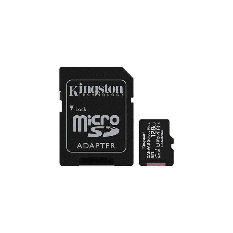 Kingston Memorijska kartica + adapter Micro SD, 128GB