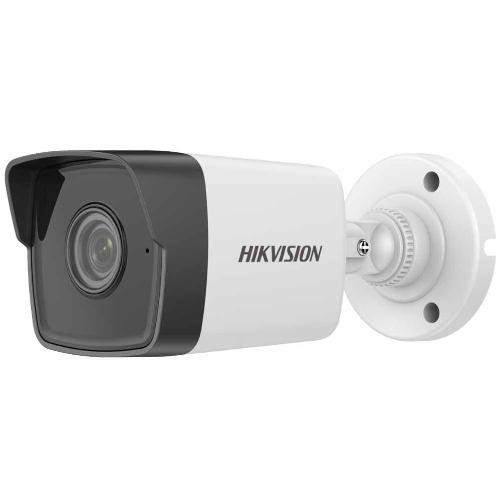 Hikvision Mrežna bullet kamera DS-2CD1043G2-I, 4MP, 2.8 mm, Bela