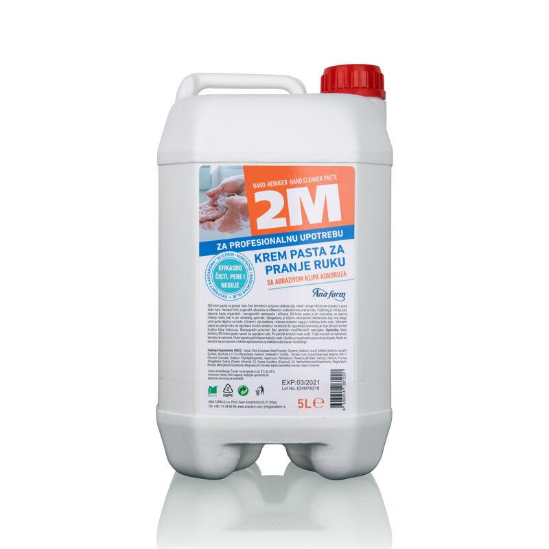 2M Krem pasta za jako zaprljane ruke, 5L