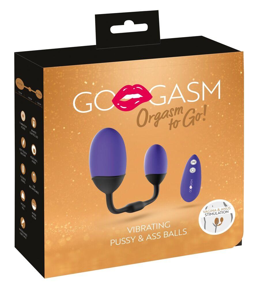GoGasm Masturbator Pussy&Ass Balls