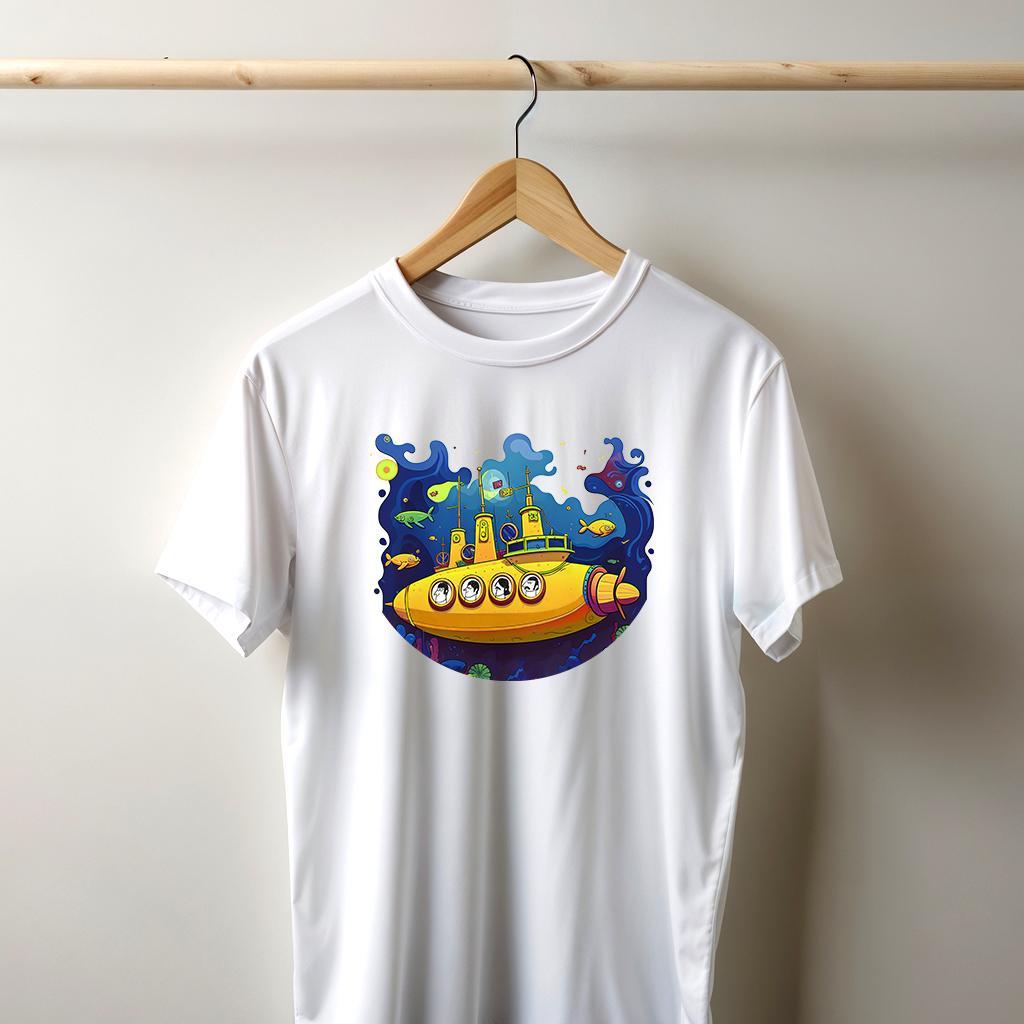 Camiseta Majica sa štampanim printom Cam 784, Muška, Bela