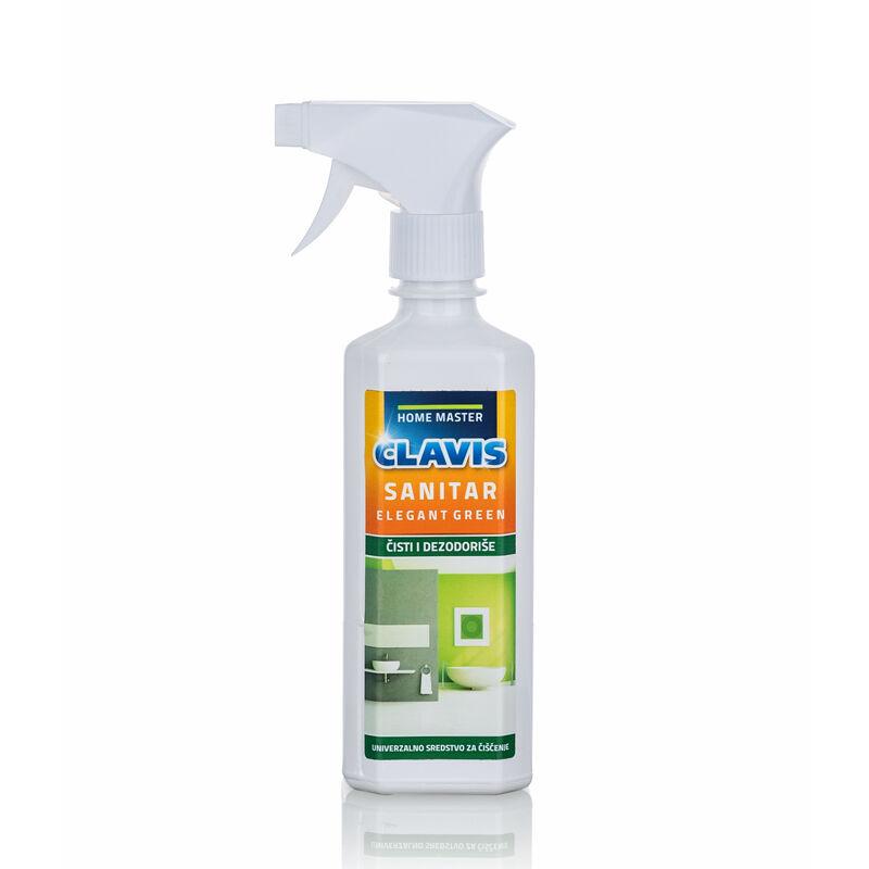Clavis HM Sanitar sa triger raspršivačem Elegant Green, 500ml