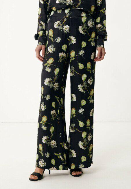 Mexx Ženske pantalone Printed wide, Šarene