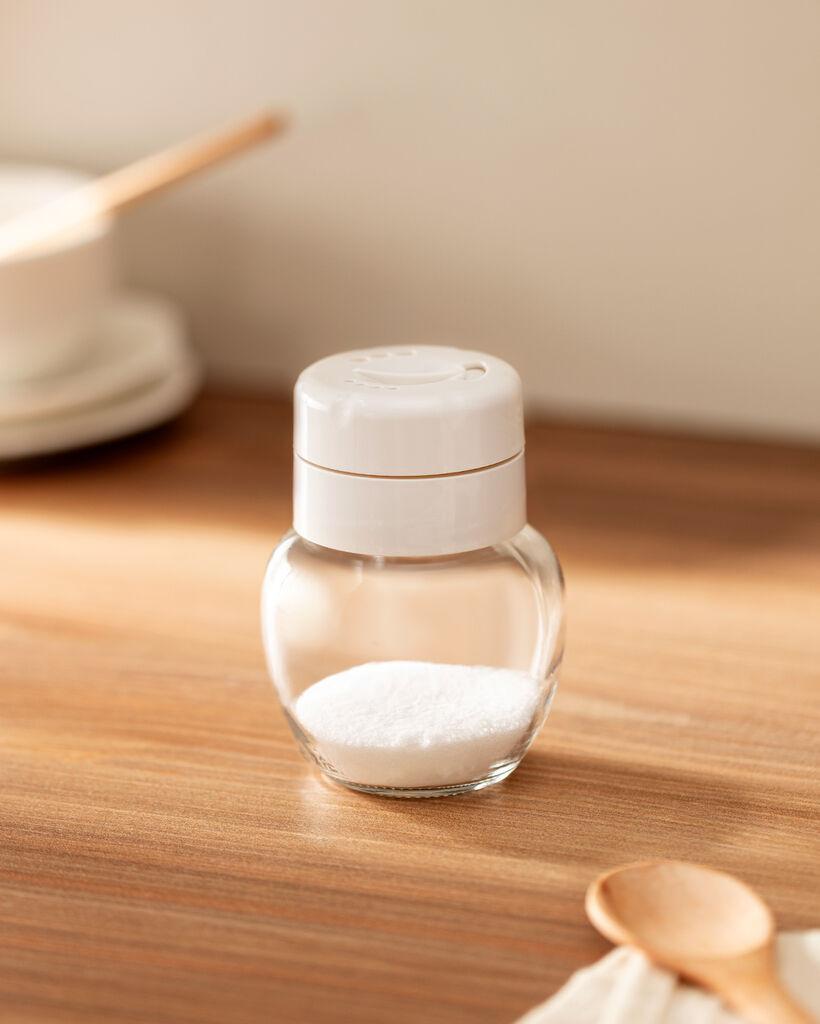 Madame Coco Posuda za začine Liana, 210ml, Bela