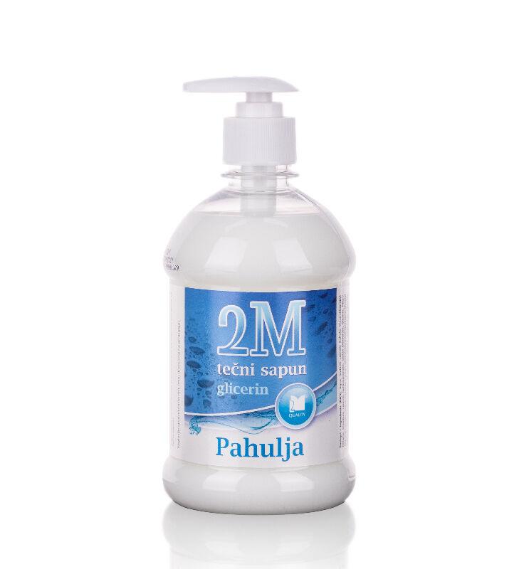 2M Tečni sapun sa pumpicom Pahuljica, 500ml
