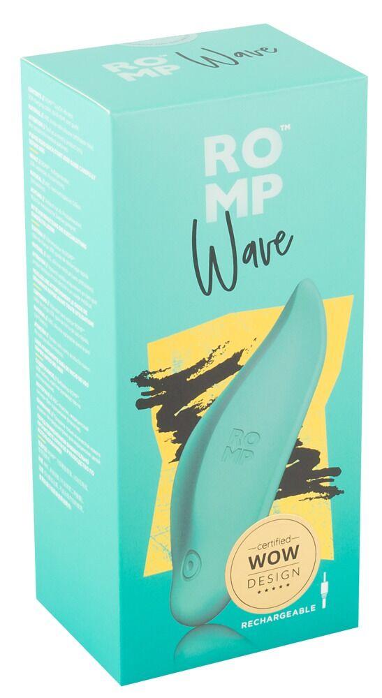ROMP Vibrator Wave, 11.6cm, Plavi