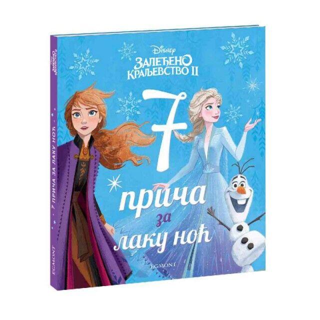 Disney zaleđeno kraljevstvo II - 7 priča za laku noć