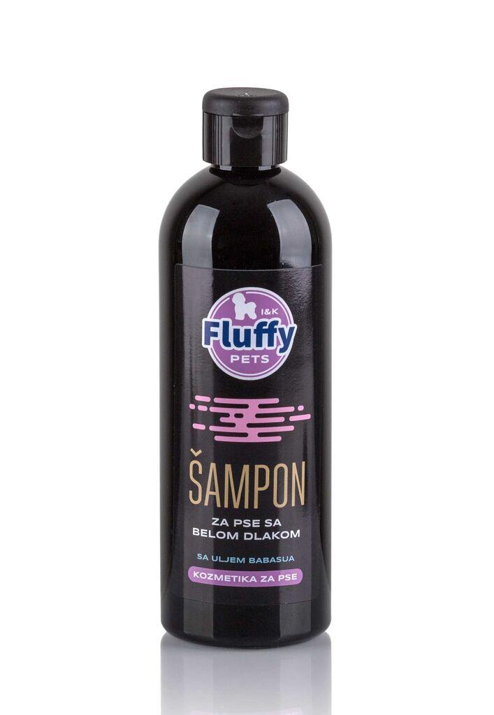 I&K Fluffy pets Šampon za belu dlaku 500 ml