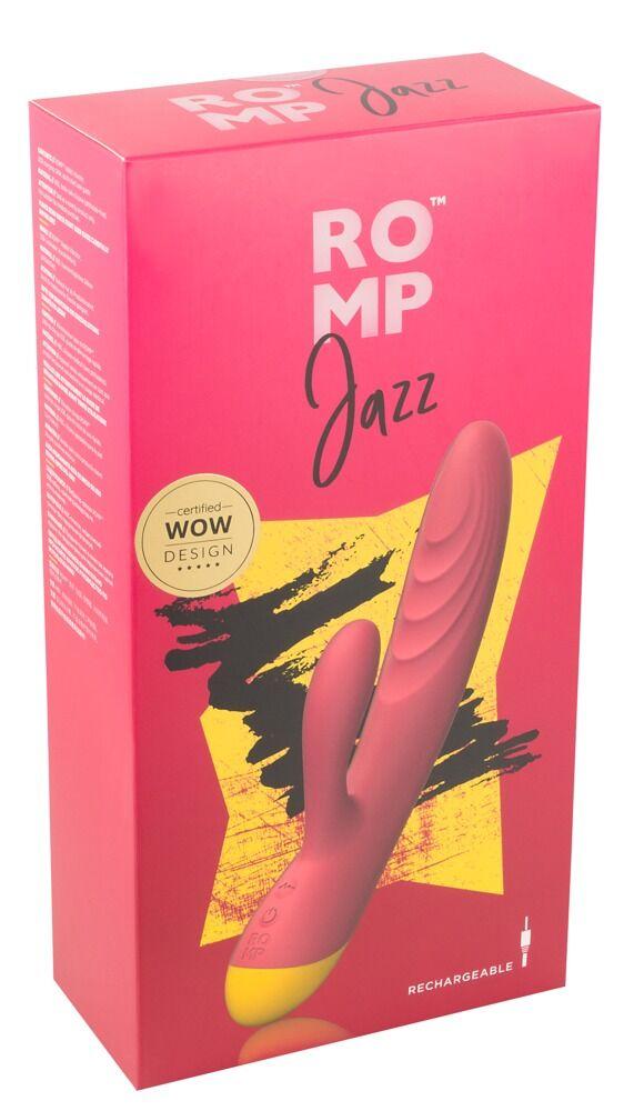 ROMP Vibrator Jazz, 21cm, Roze