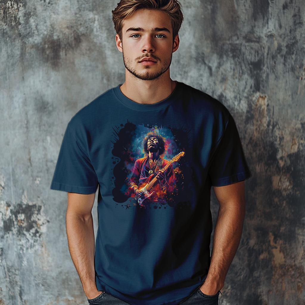 Camiseta Majica sa štampanim printom Cam 790, Muška, Tamnoplava