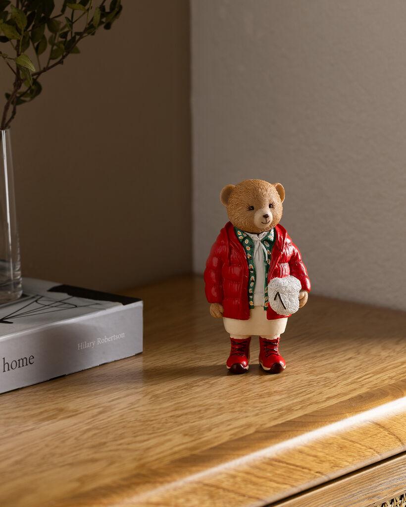 Dekorativna figura Moulin, 15cm, Crvena