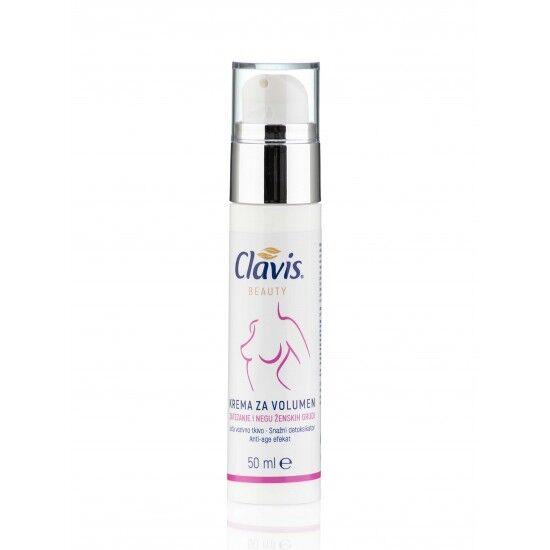Clavis Krema za zatezanje, volumen i negu ženskih grudi, 50ml