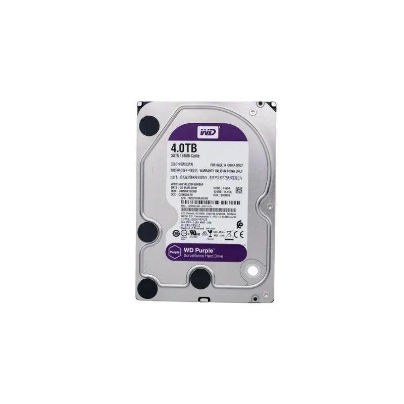 Western Digital Hard disk Purple WD40PURX-78, IntelliPower, 4TB, 3.5", SATA III , 64MB