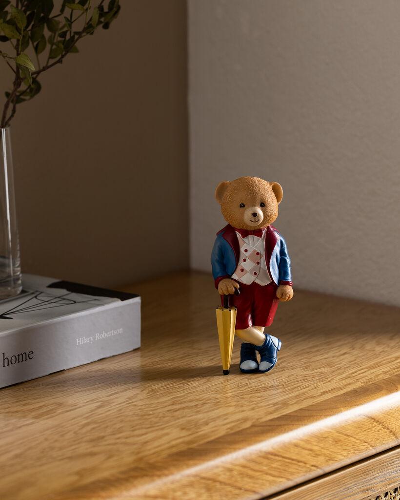 Madame Coco Dekorativna figura Colin, 15cm, Šarena