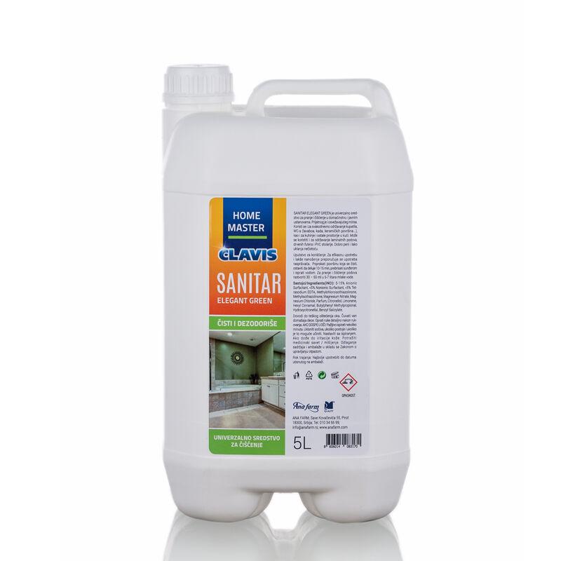 Clavis HM Sanitar Elegant Green, 5L