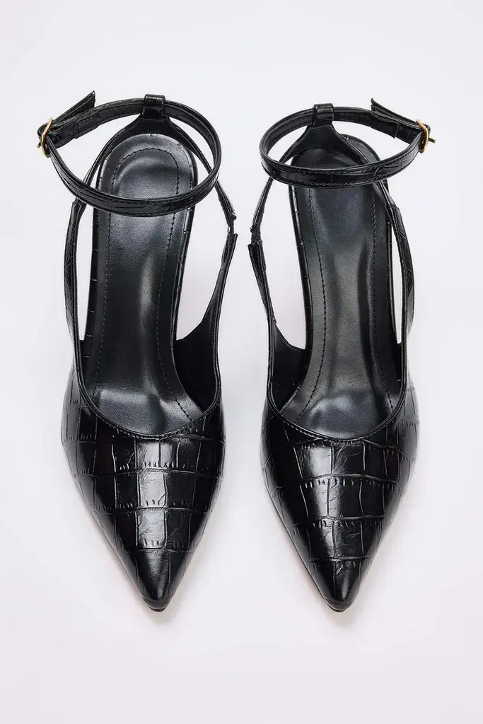 Trendyol Shoes Ženske cipele Takss25To00082, Crne