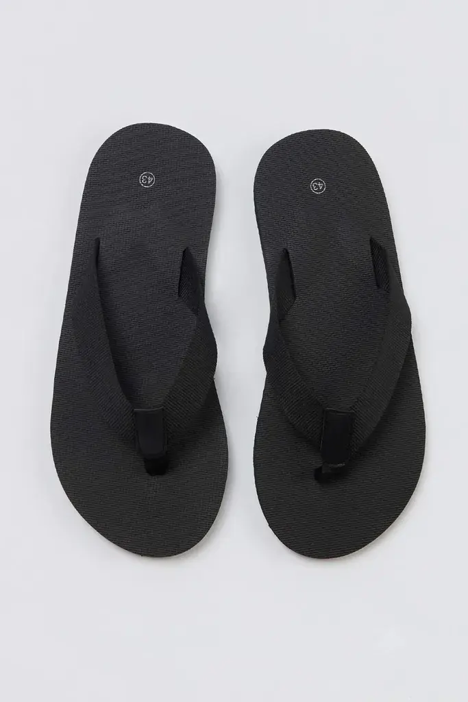 Trendyol Shoes Muške papuče Takss26Te00018, Crne