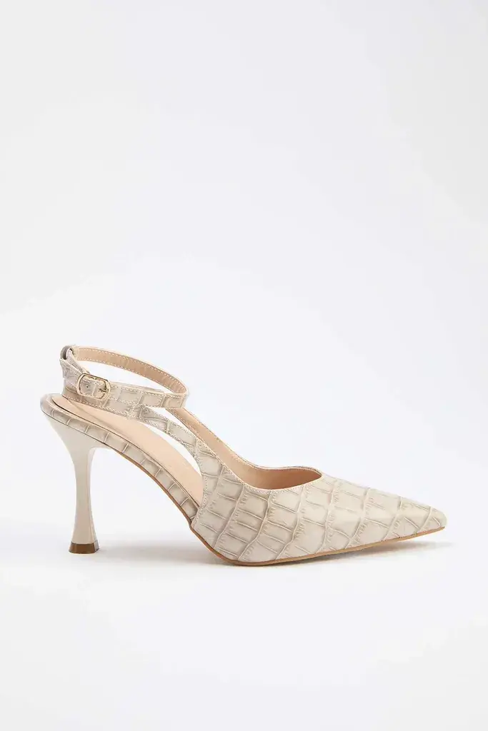 Trendyol Shoes Ženske cipele Takss25To00082, Bež